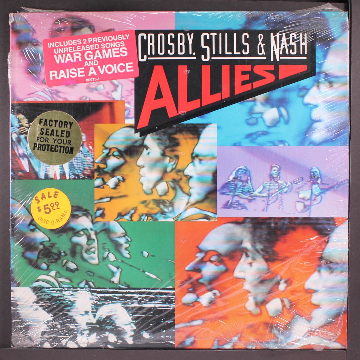 allies by CROSBY, STILLS & NASH