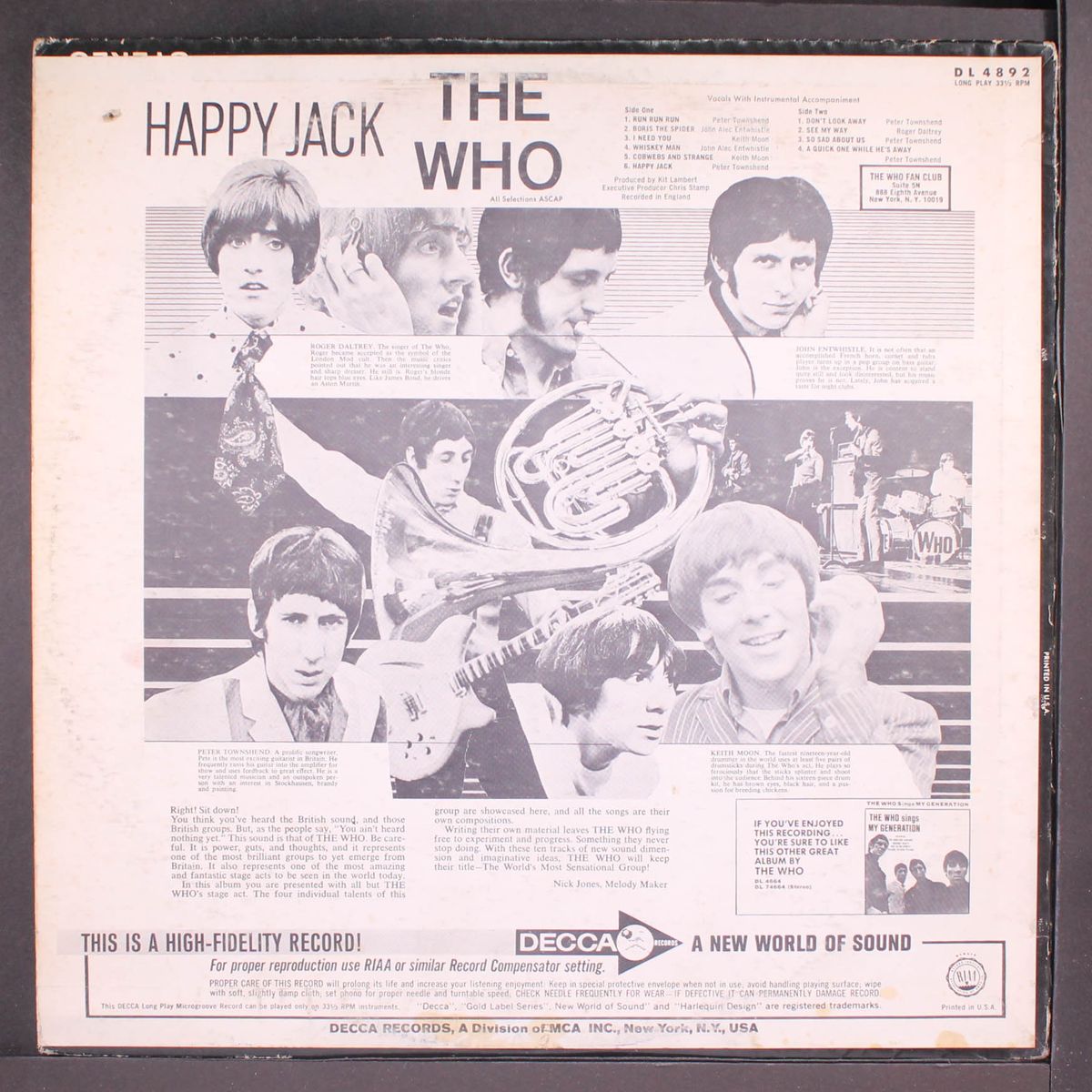 happy jack by WHO