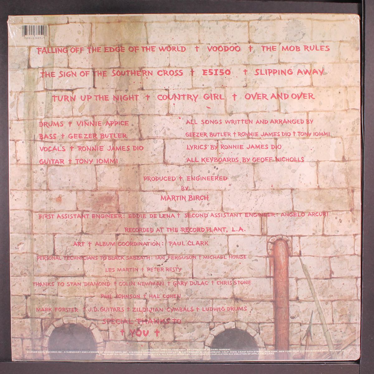 mob rules by BLACK SABBATH