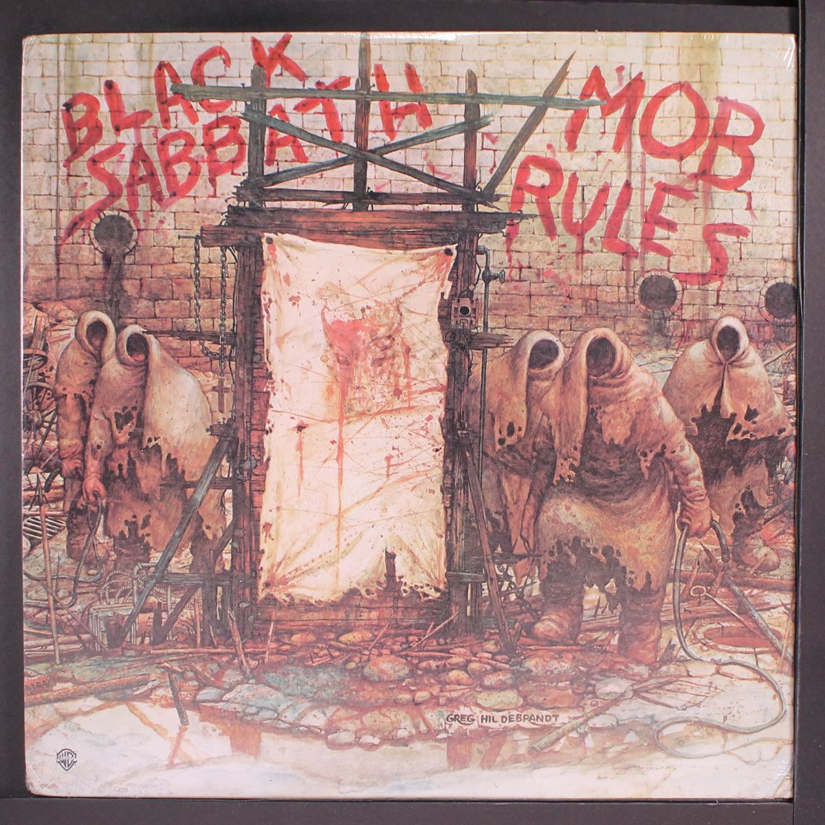 mob rules by BLACK SABBATH