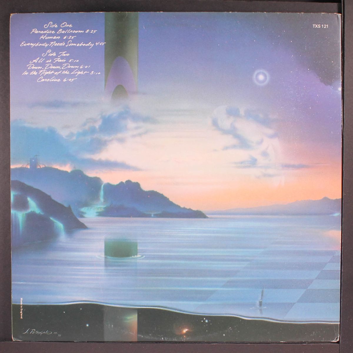 paradise ballroom by GRAEME EDGE BAND
