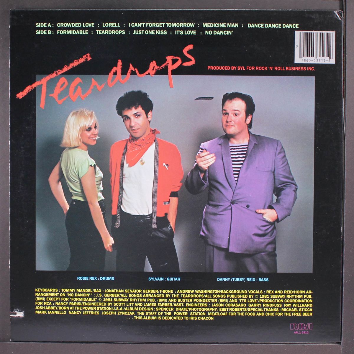 syl sylvain & teardrops by SYL SYLVAIN & TEARDROPS