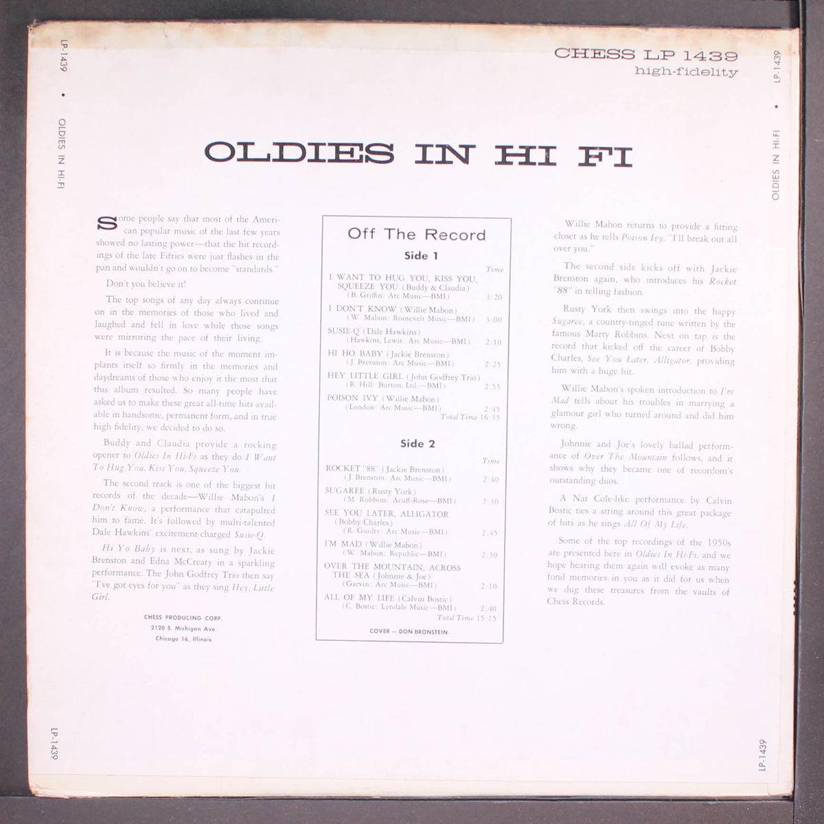 oldies in hi-fi by VARIOUS