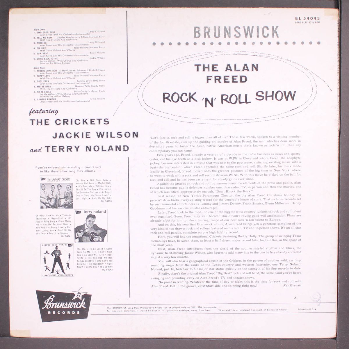 the alan freed rock 'n roll show by VARIOUS
