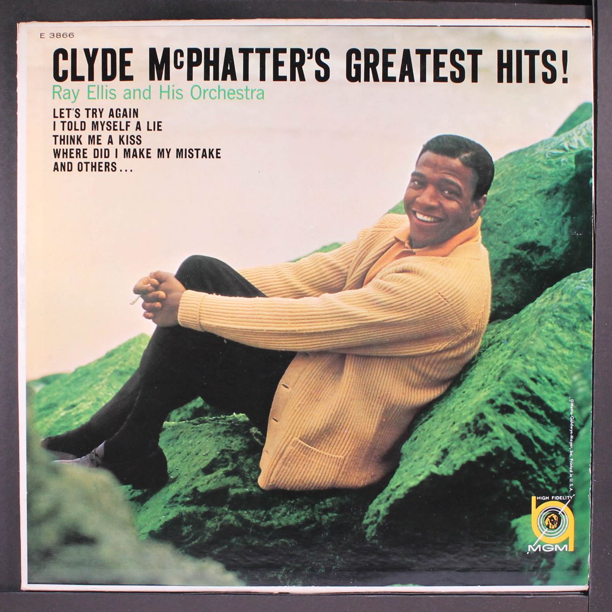 greatest hits by CLYDE MCPHATTER