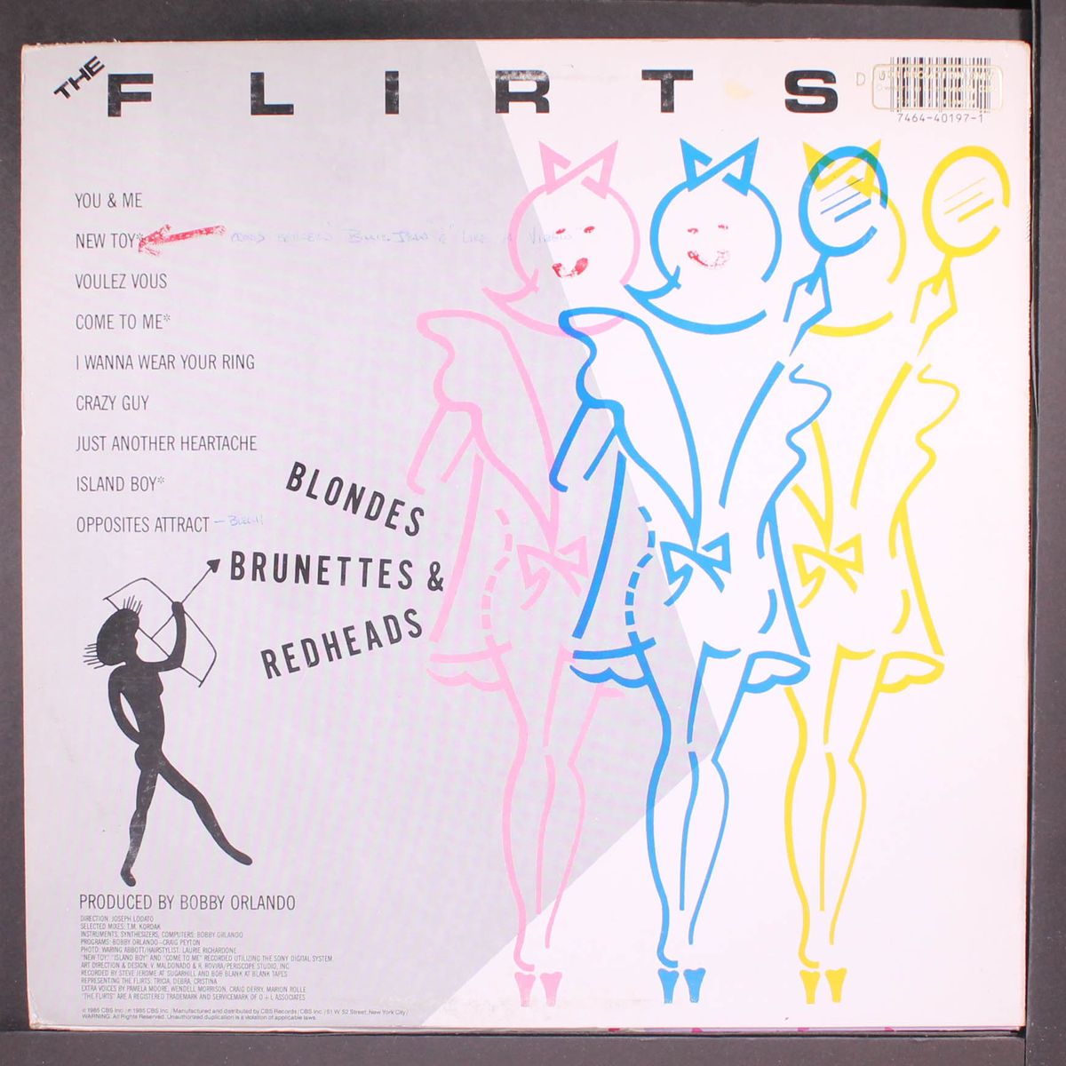 blondes, brunettes & redheads by FLIRTS