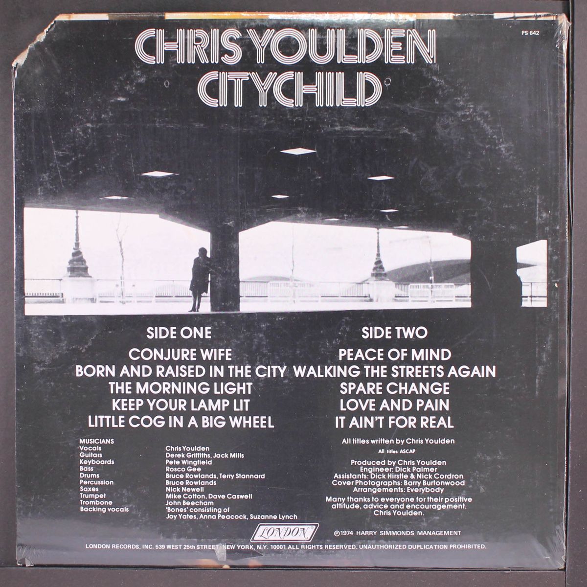 citychild by CHRIS YOULDEN