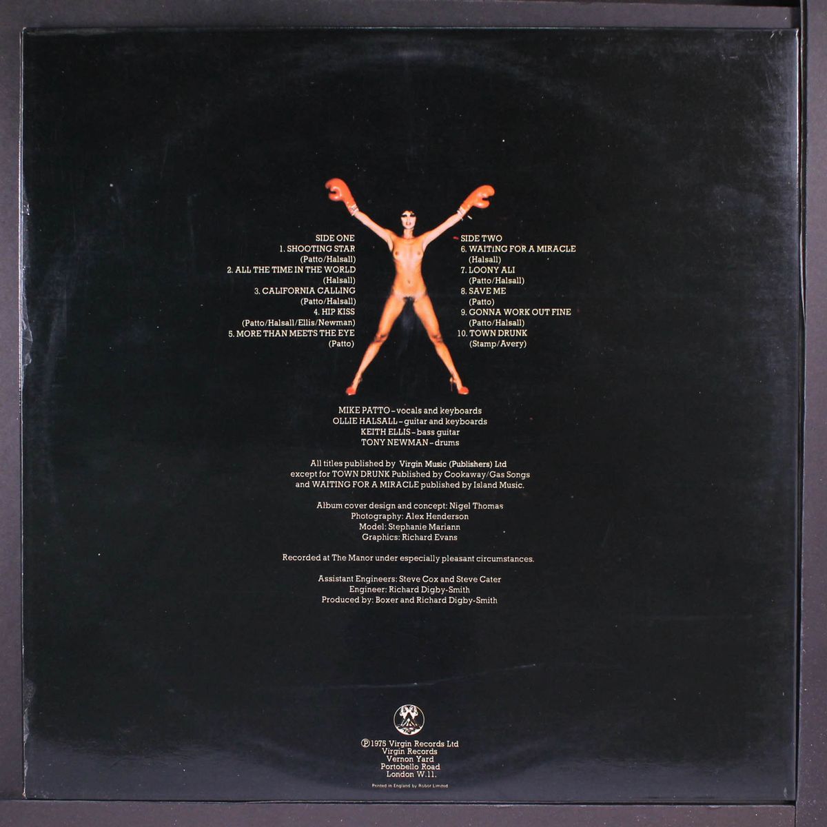 below the belt by BOXER