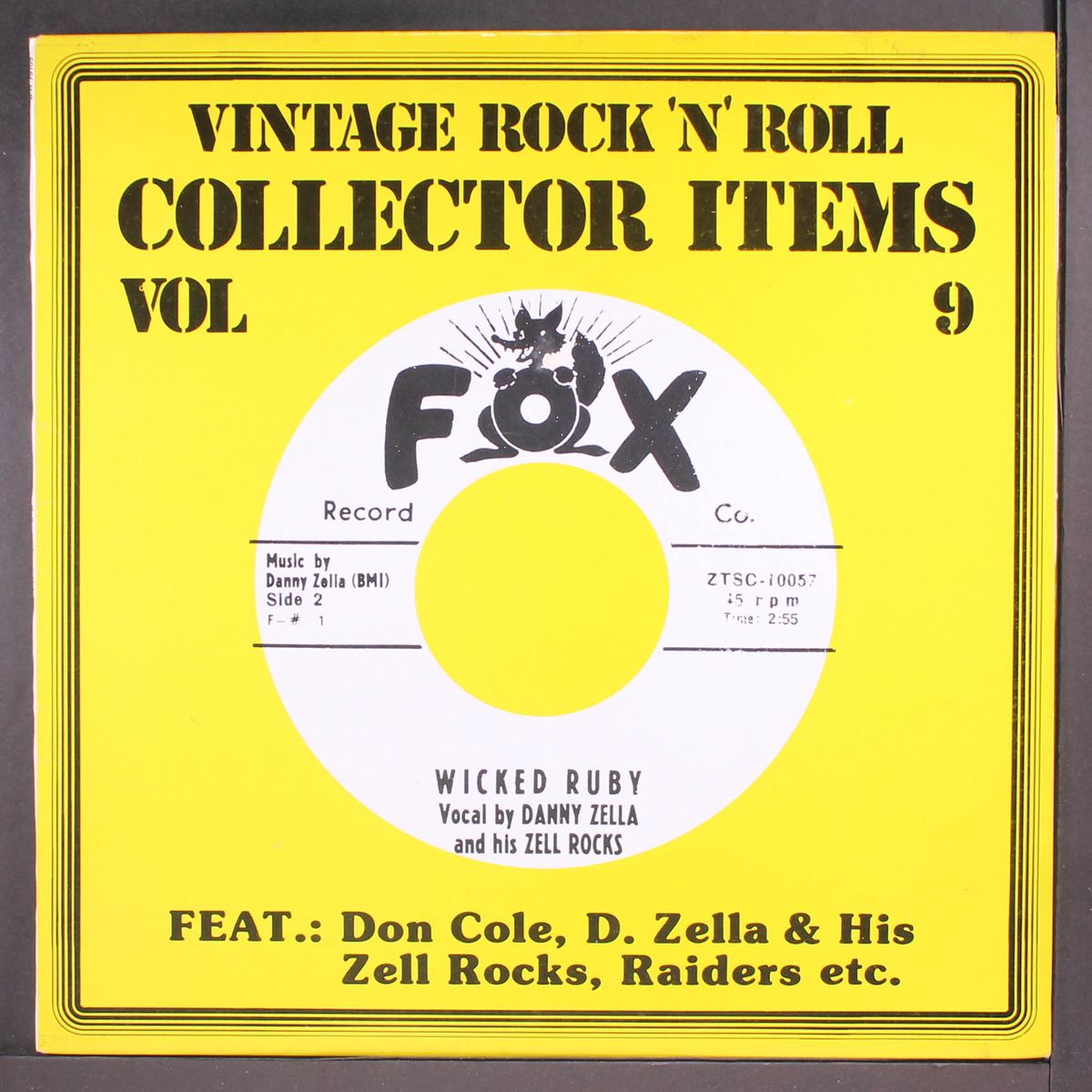 vintage rock'n'roll collector items, vol. 9 by VARIOUS