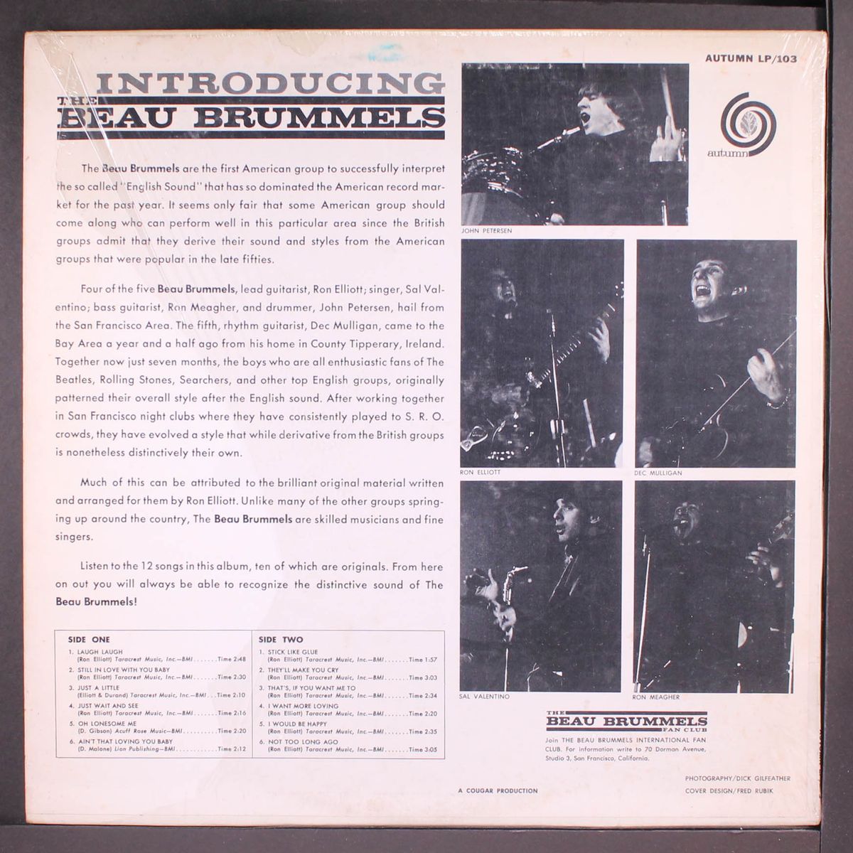 introducing the beau brummels by BEAU BRUMMELS