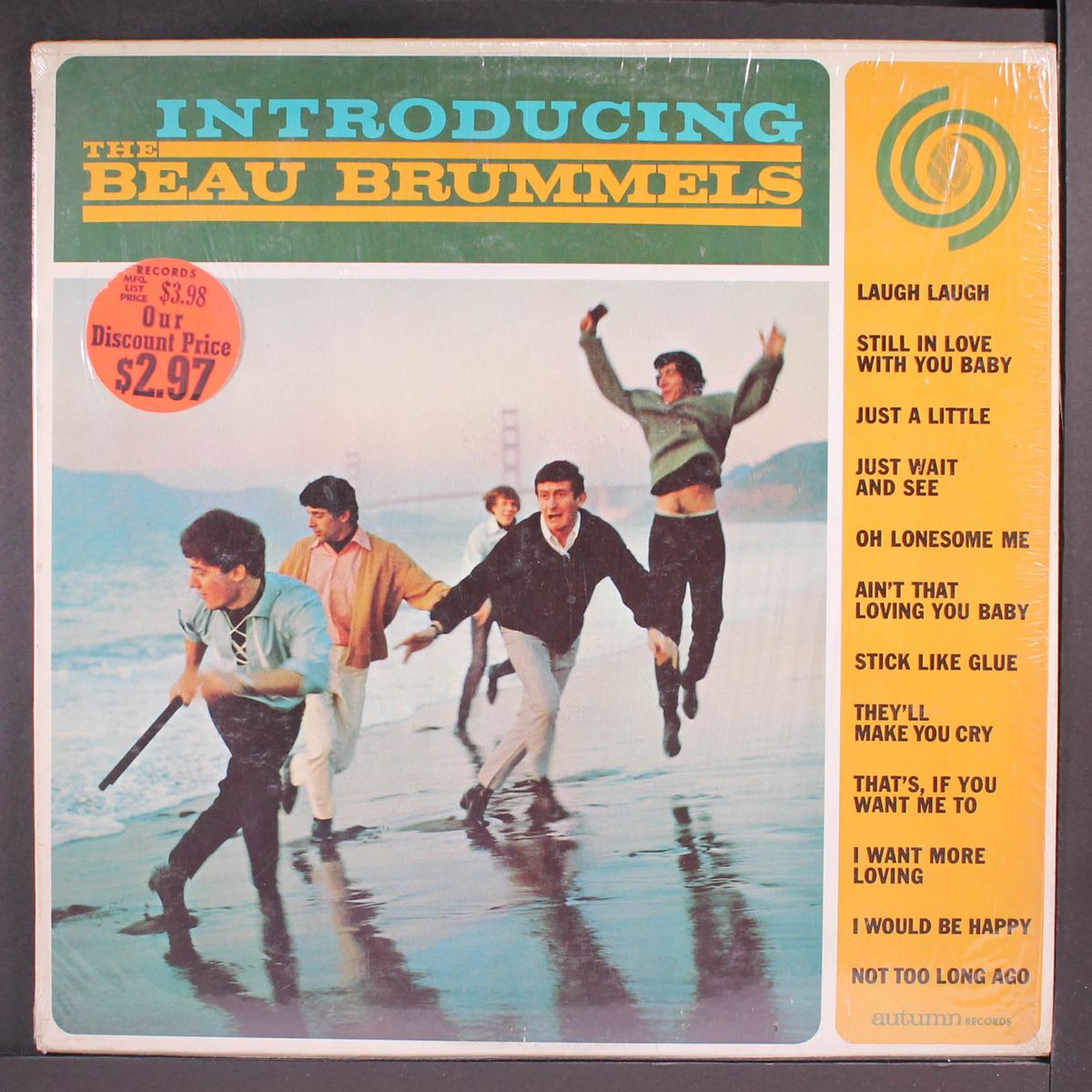 introducing the beau brummels by BEAU BRUMMELS