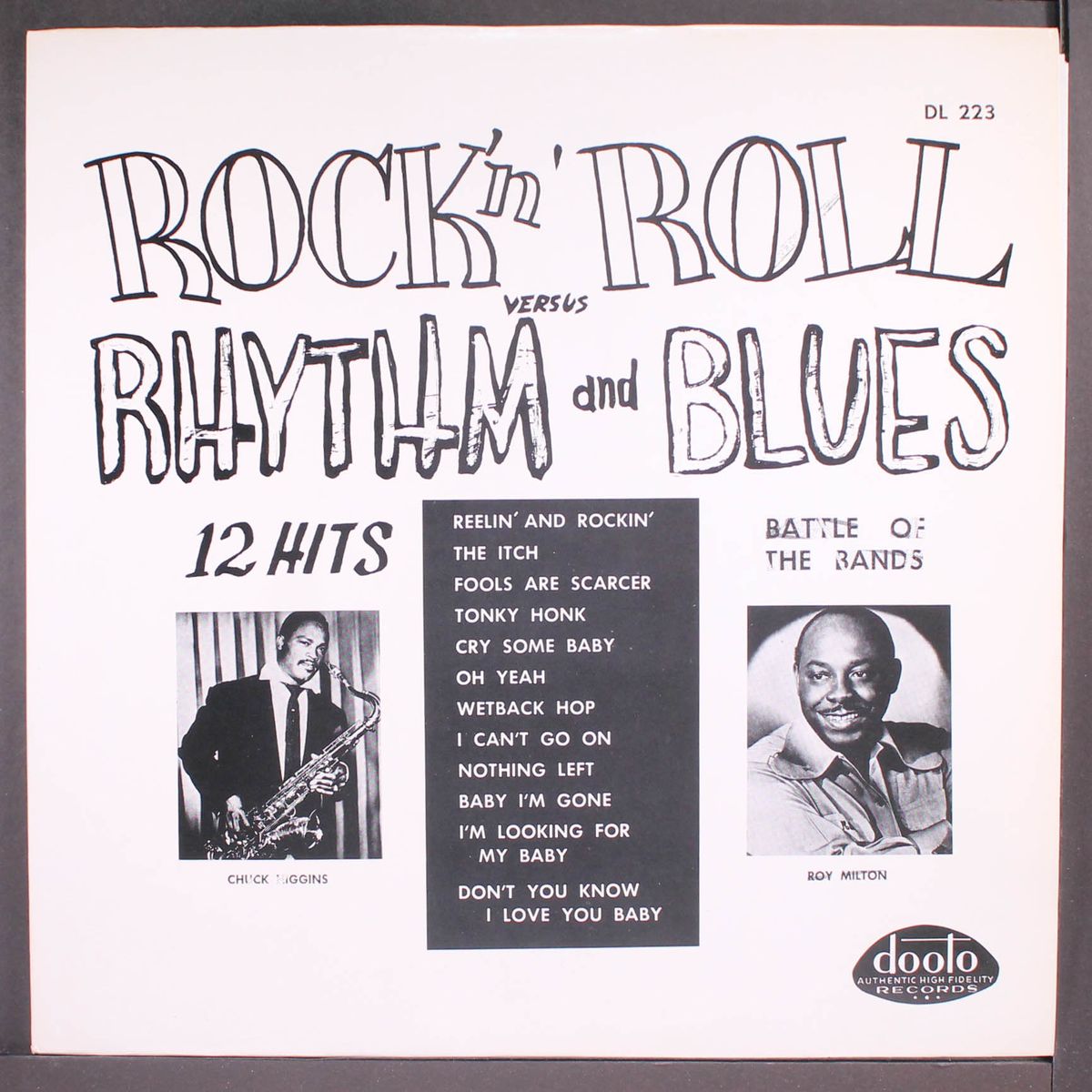 rock'n roll versus rhythm and blues by CHUCK HIGGINS / ROY MILTON