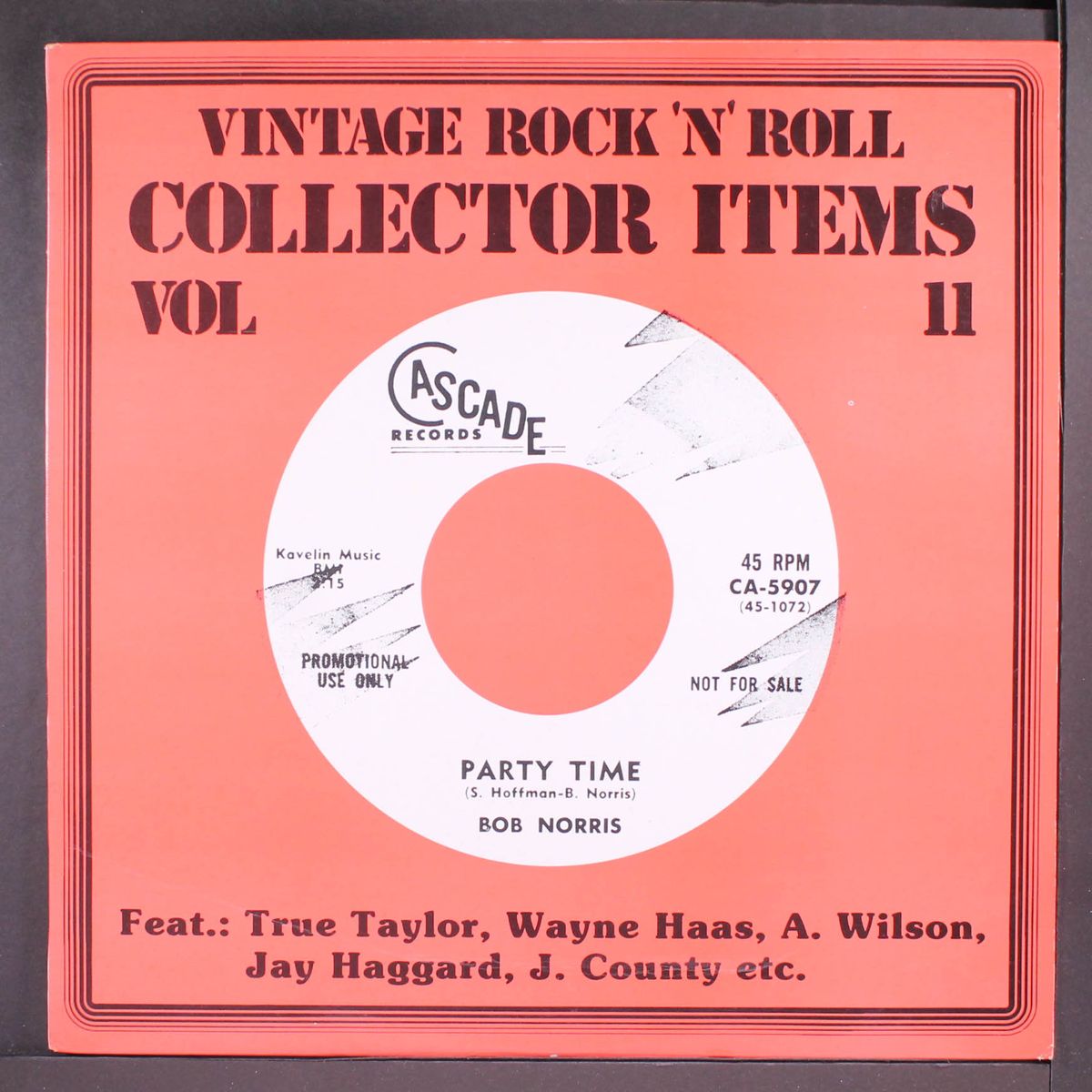 vintage rock'n'roll collector items, vol. 11 by VARIOUS