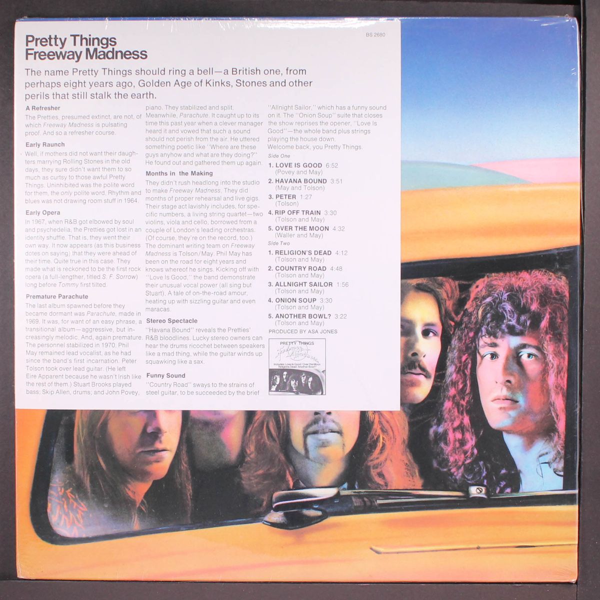 freeway madness by PRETTY THINGS