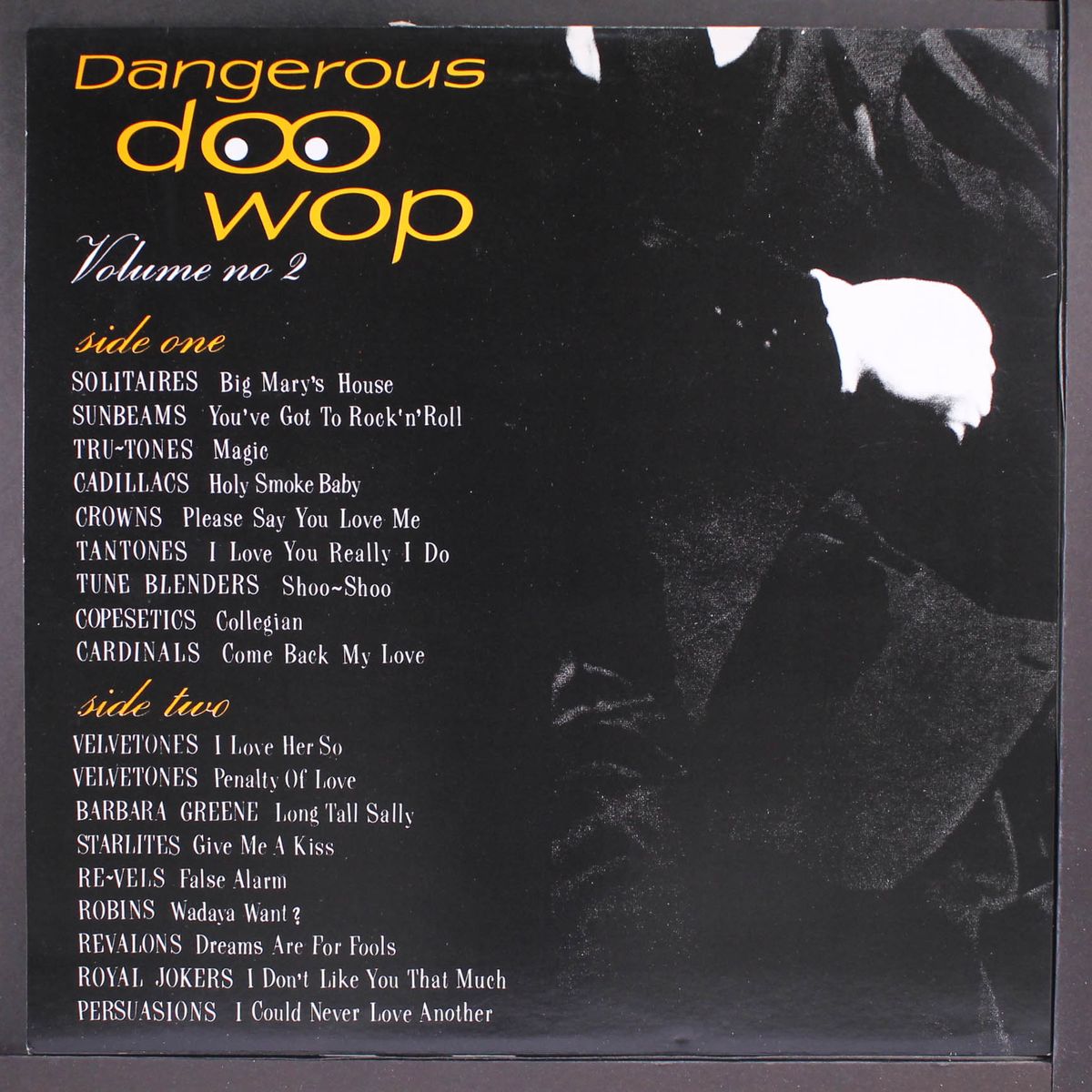 dangerous doo wop, vol. 2 by VARIOUS