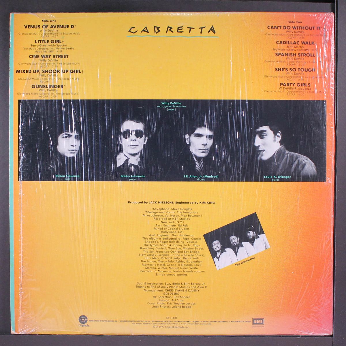 cabretta by MINK DEVILLE