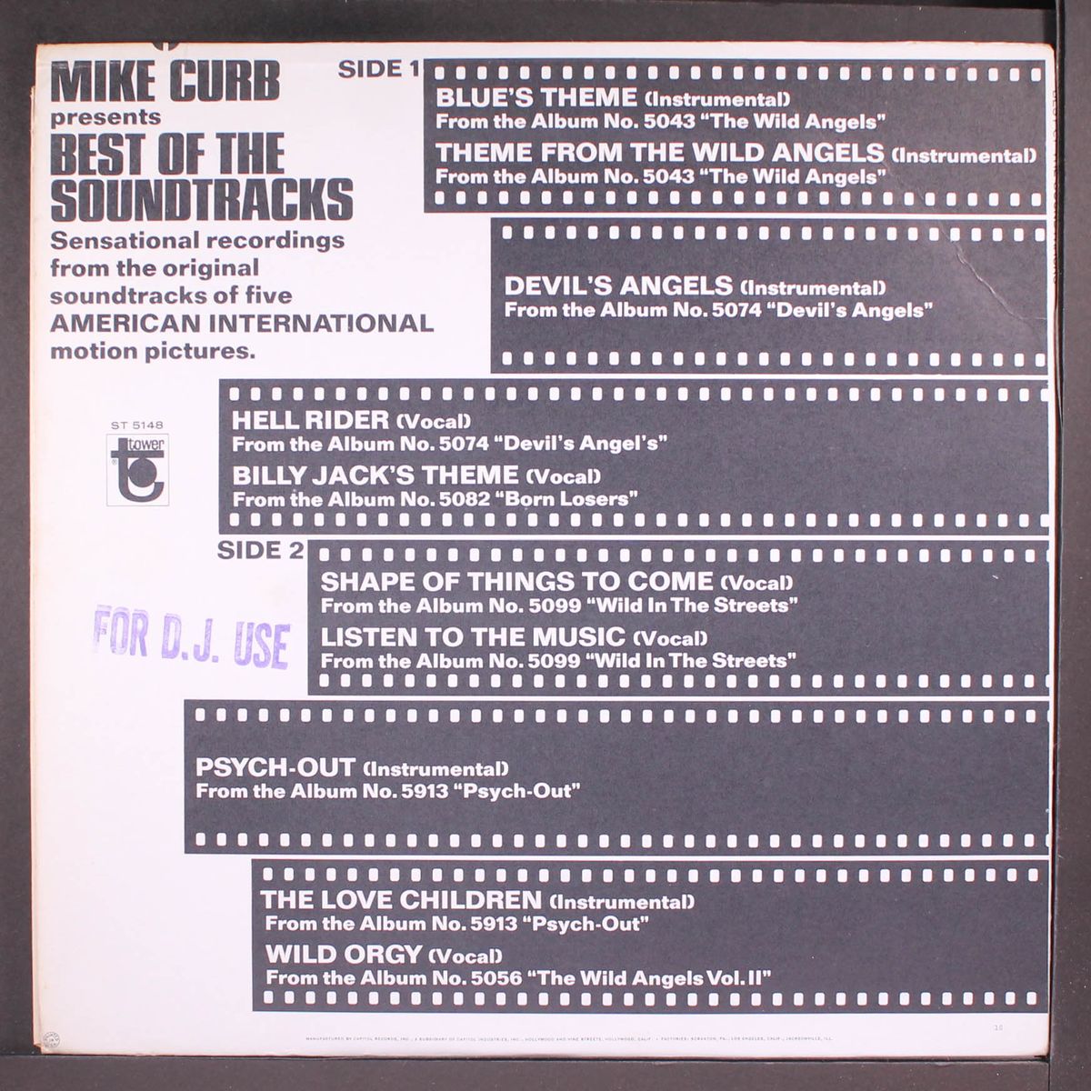 best of the soundtracks by VARIOUS