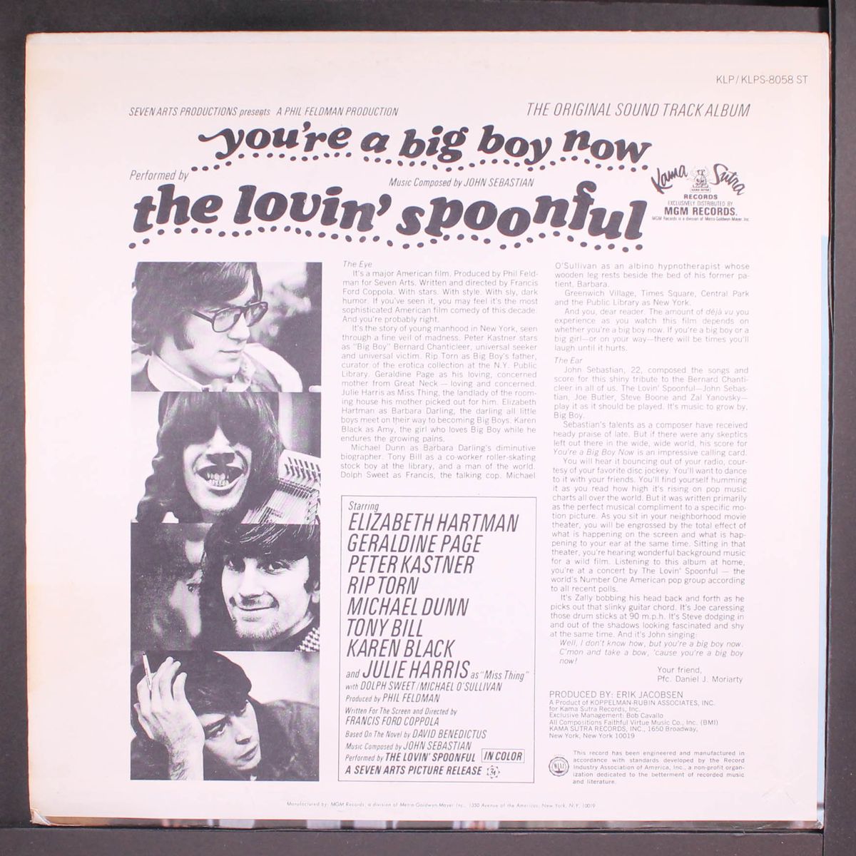 you're a big boy now by LOVIN' SPOONFUL
