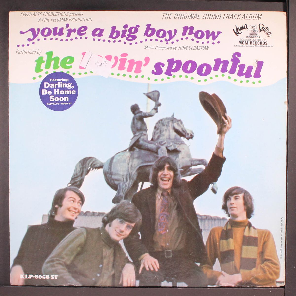 you're a big boy now by LOVIN' SPOONFUL