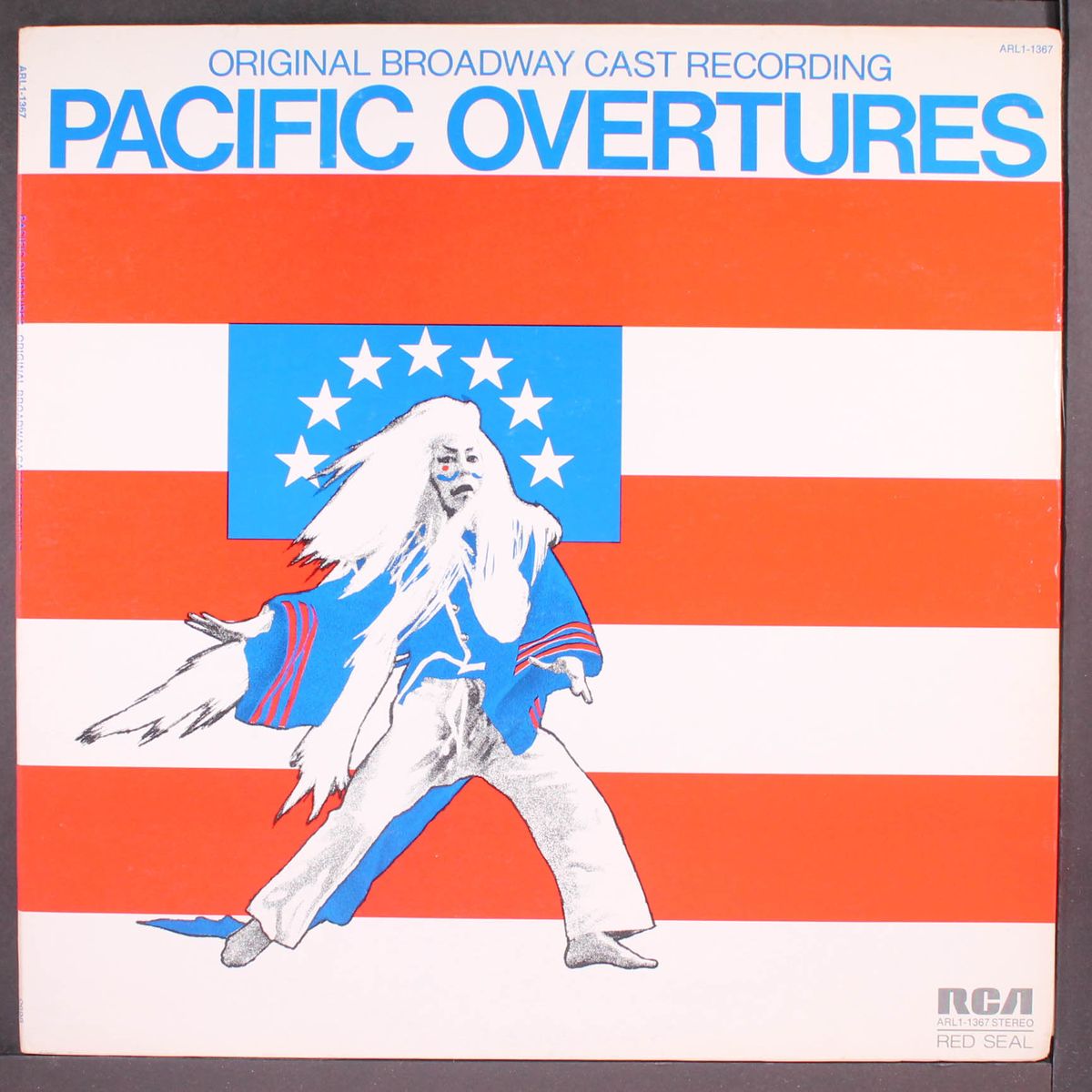 pacific overtures by ORIGINAL CAST