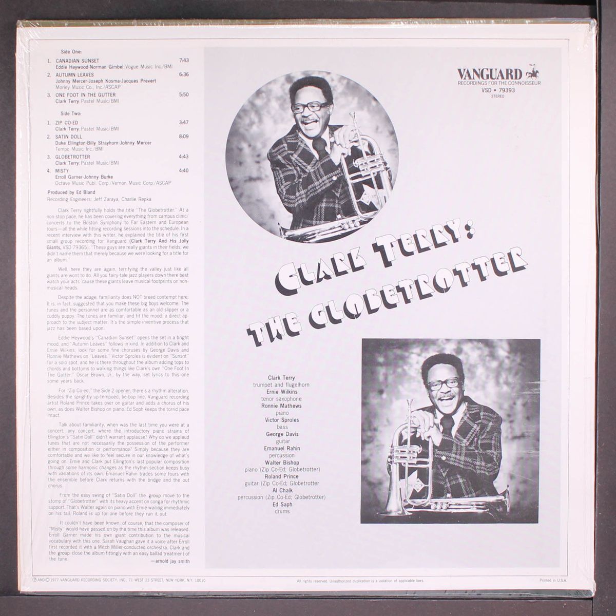 the globetrotter by CLARK TERRY