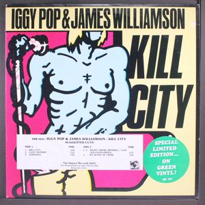 IGGY POP & JAMES WILLIAMSON