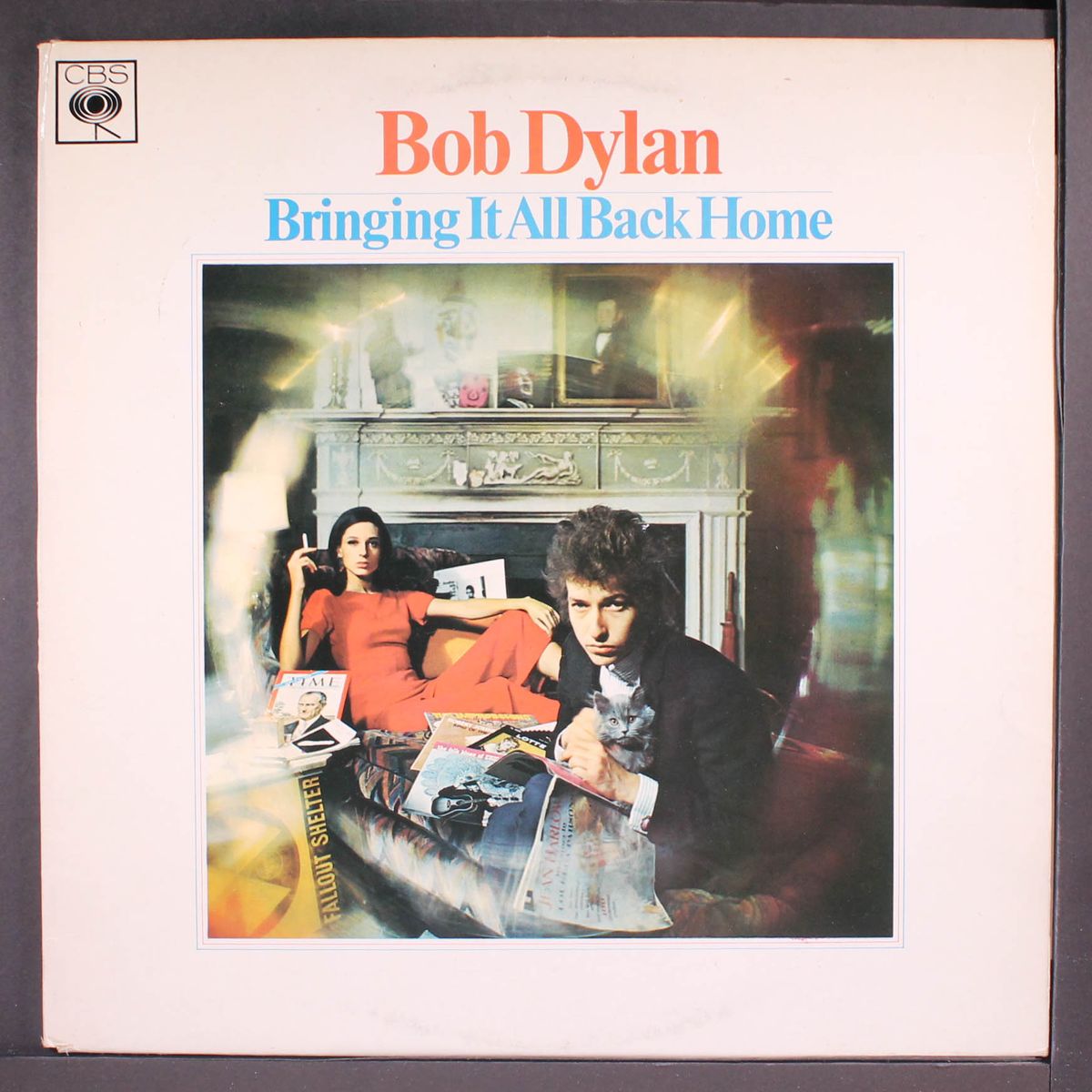 bringing it all back home by BOB DYLAN