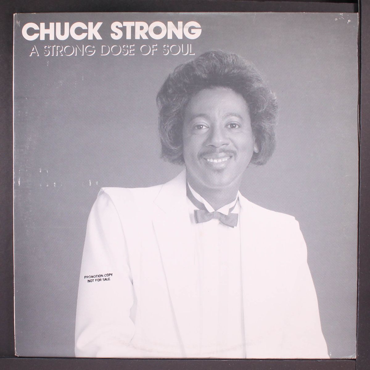 a strong dose of soul by CHUCK STRONG