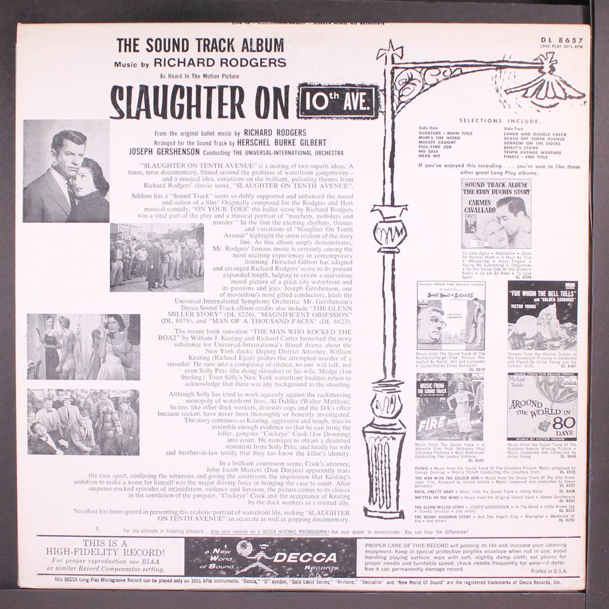 slaughter on tenth avenue by SOUNDTRACK