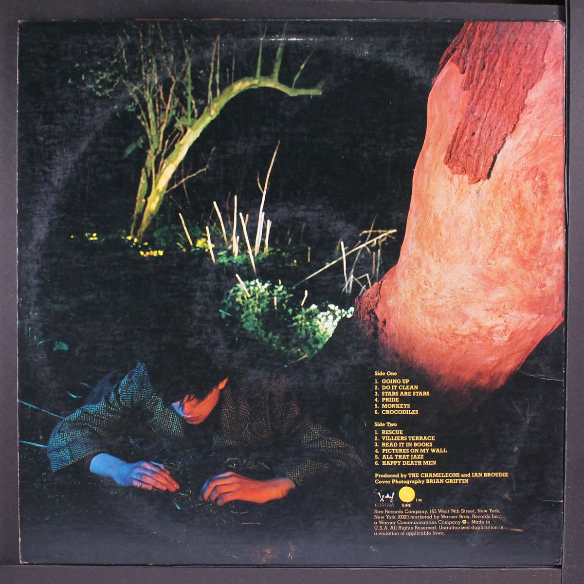 crocodiles by ECHO & THE BUNNYMEN