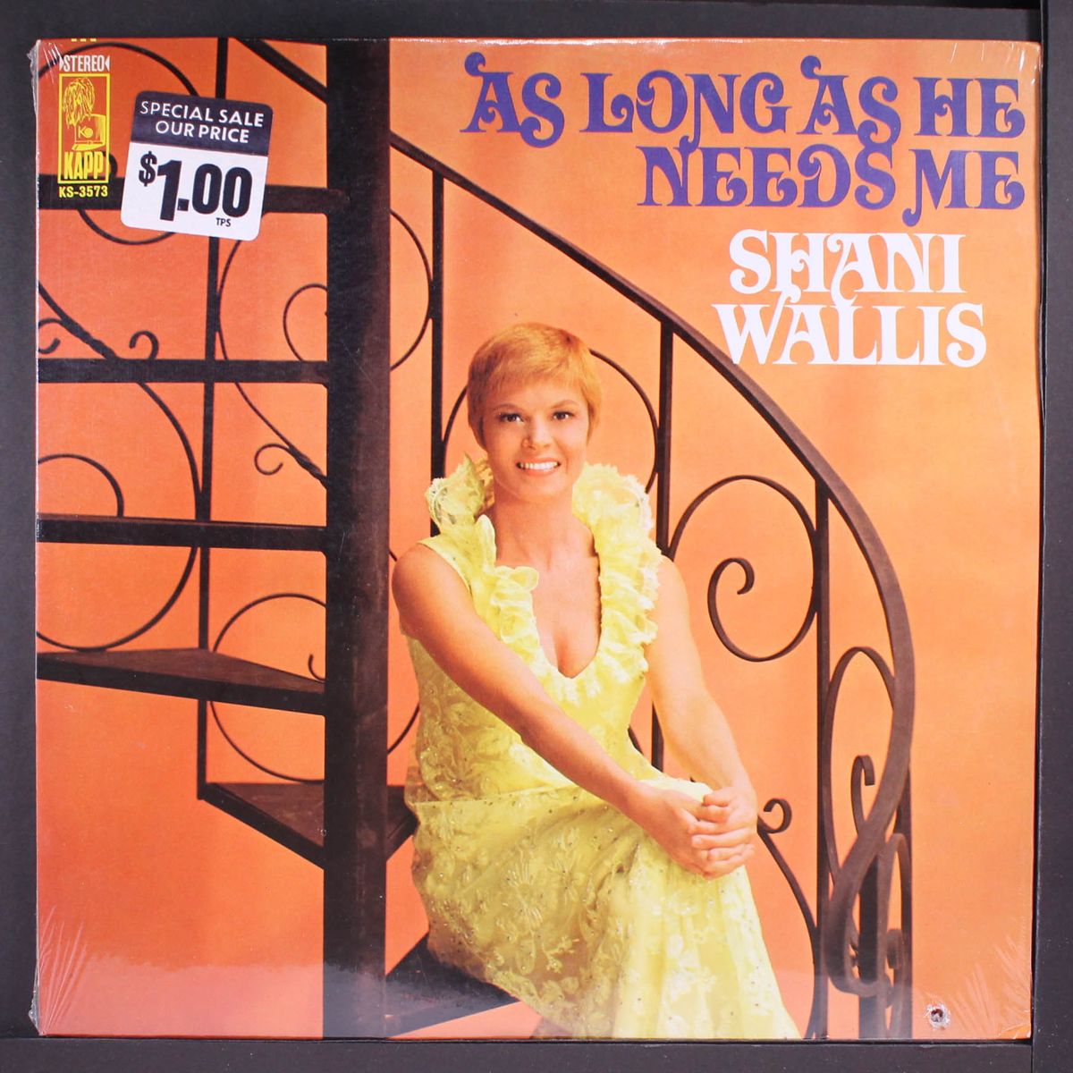 as long as he needs me by SHANI WALLIS