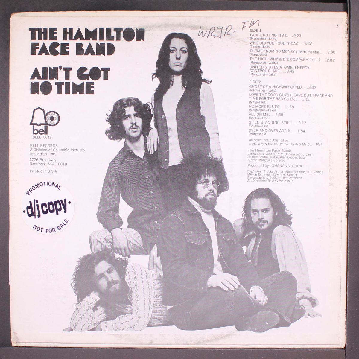 ain't got no time by HAMILTON FACE BAND