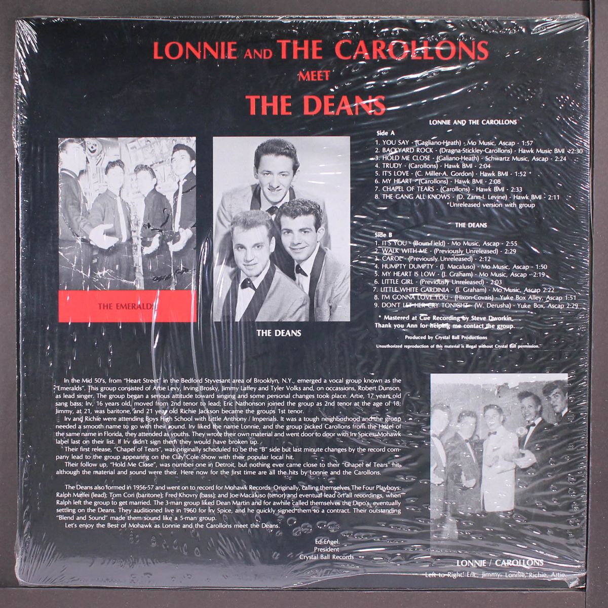 meet the deans by LONNIE & CAROLLONS