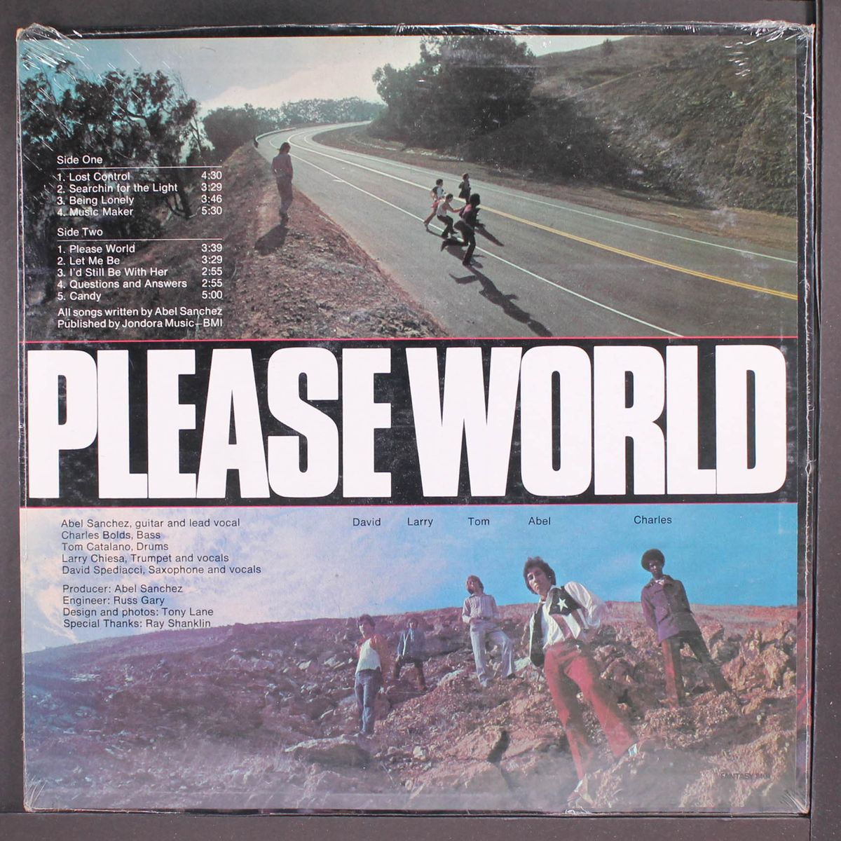 please world by ABEL