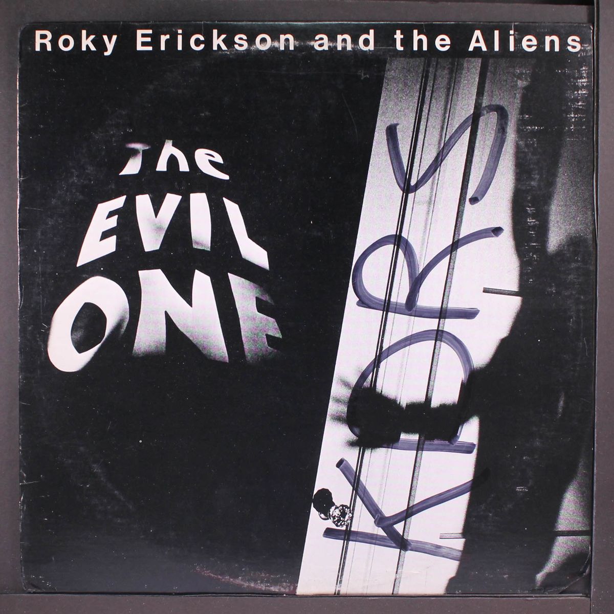 the evil one by ROKY ERICKSON & ALIENS
