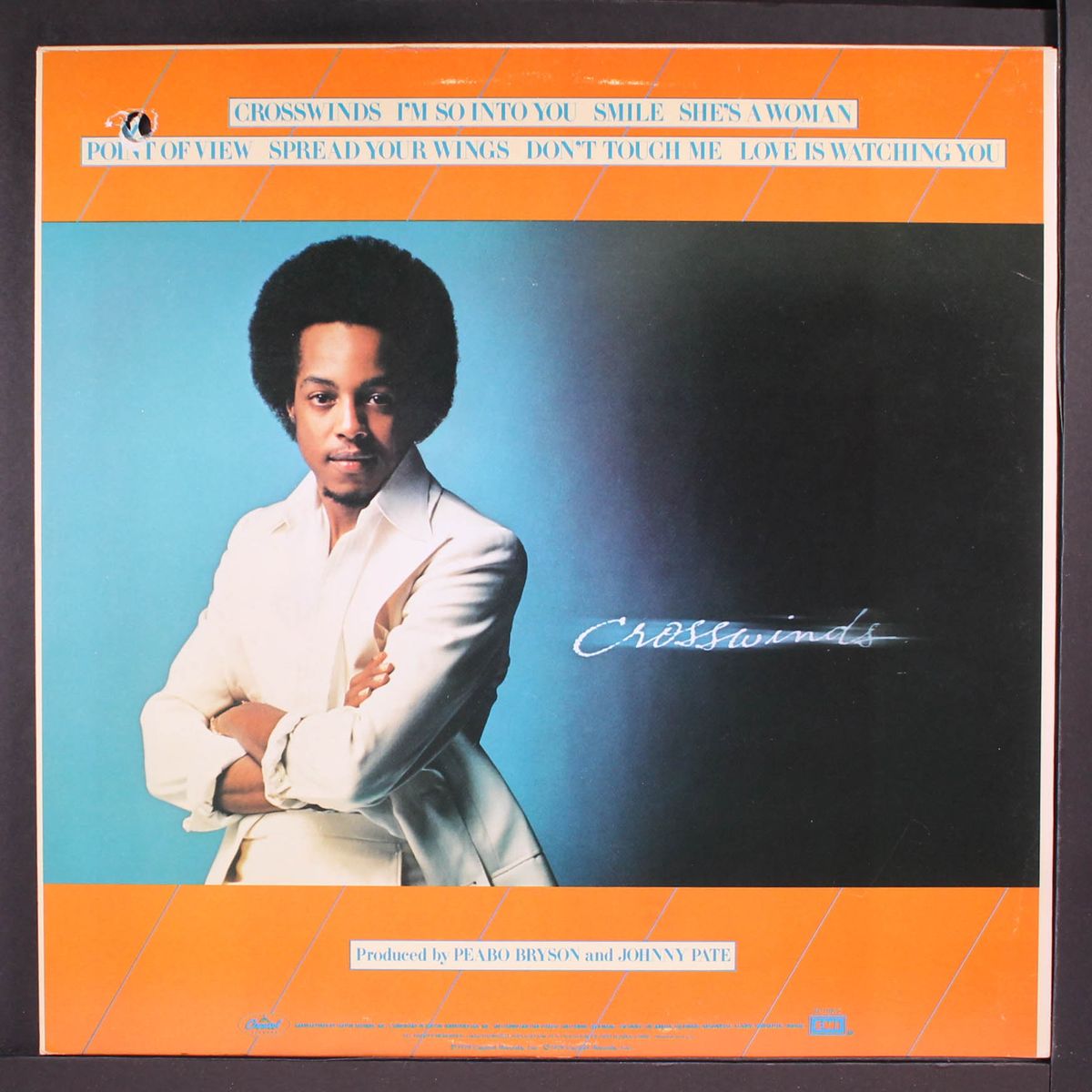 crosswinds by PEABO BRYSON