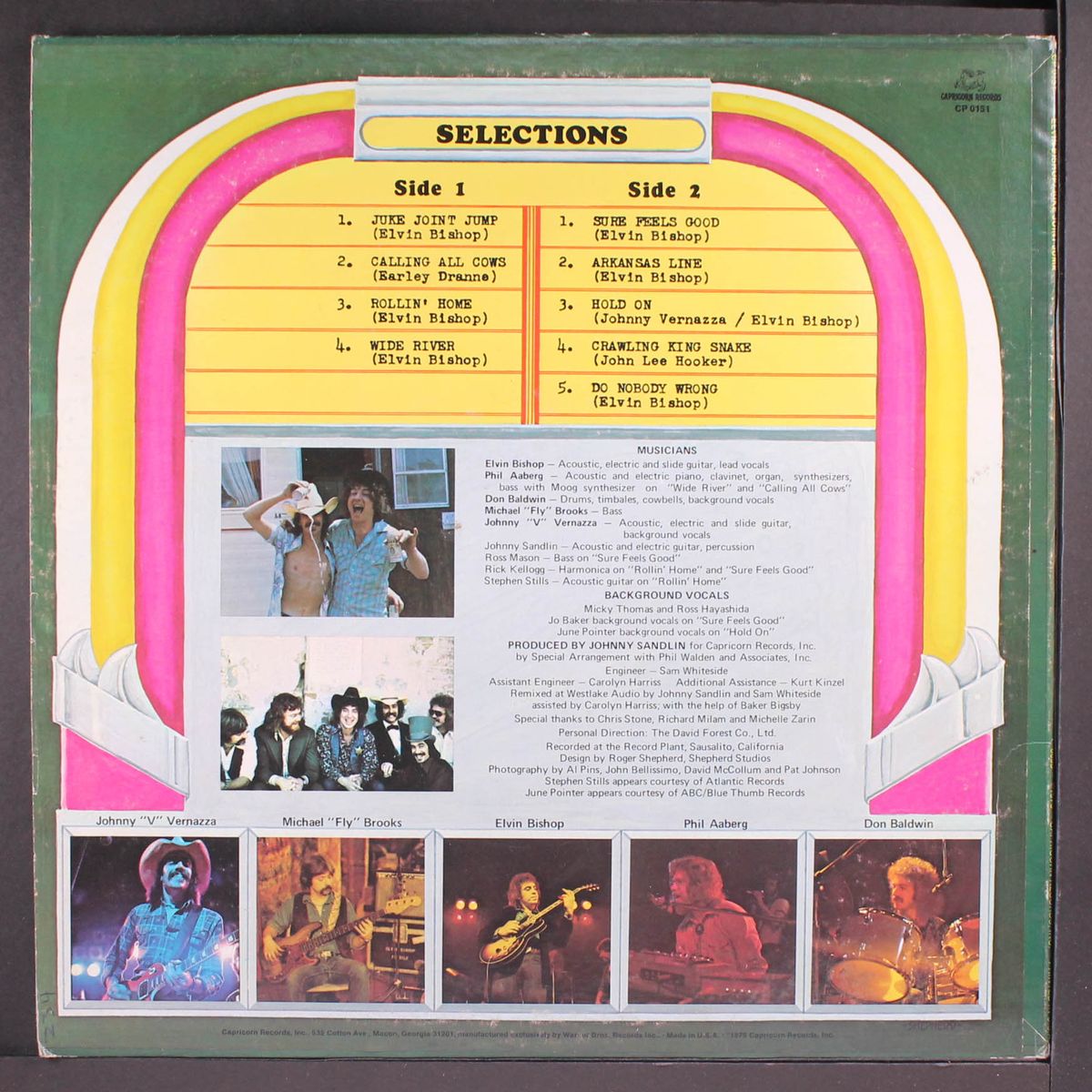 juke joint jump by ELVIN BISHOP