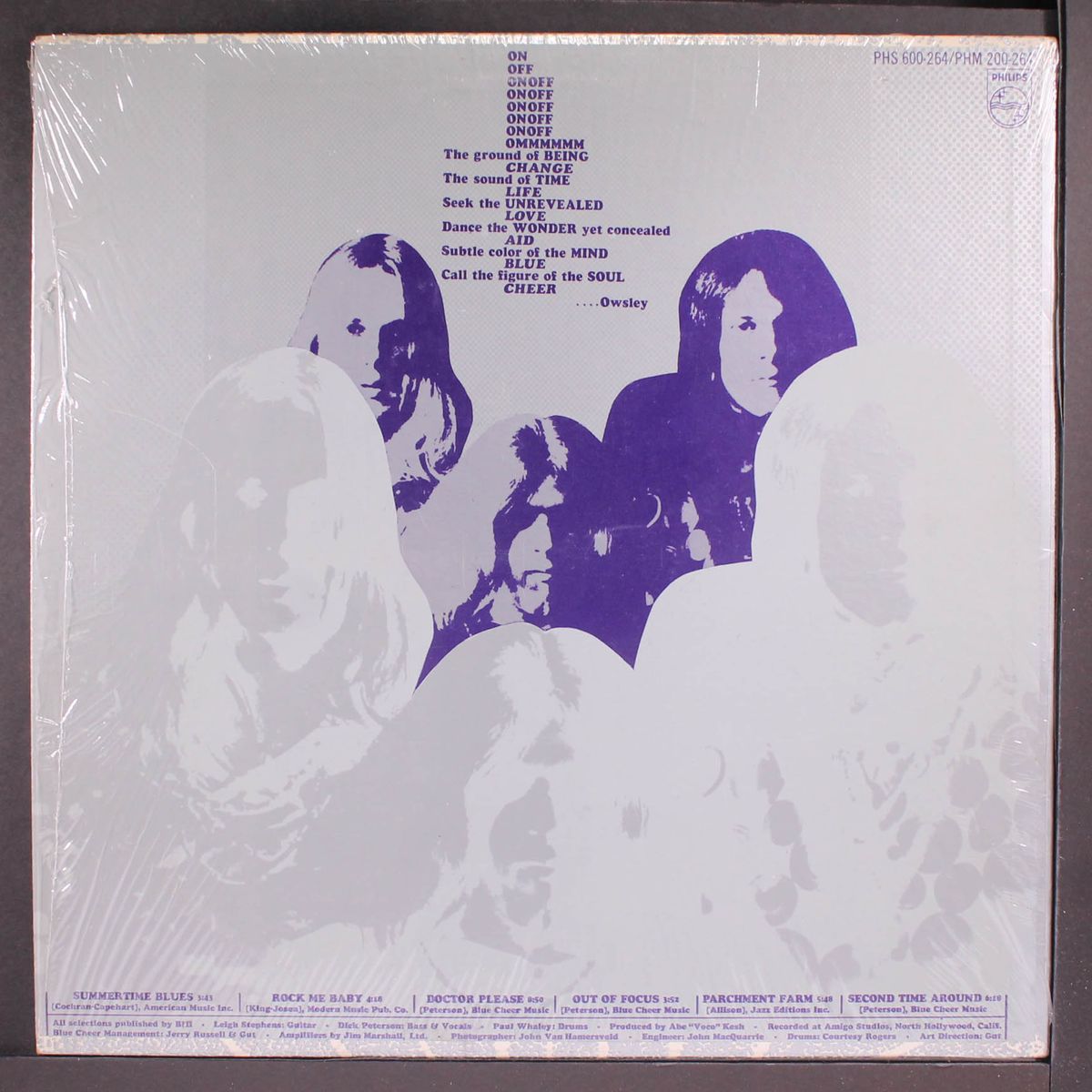 vincebus eruptum by BLUE CHEER