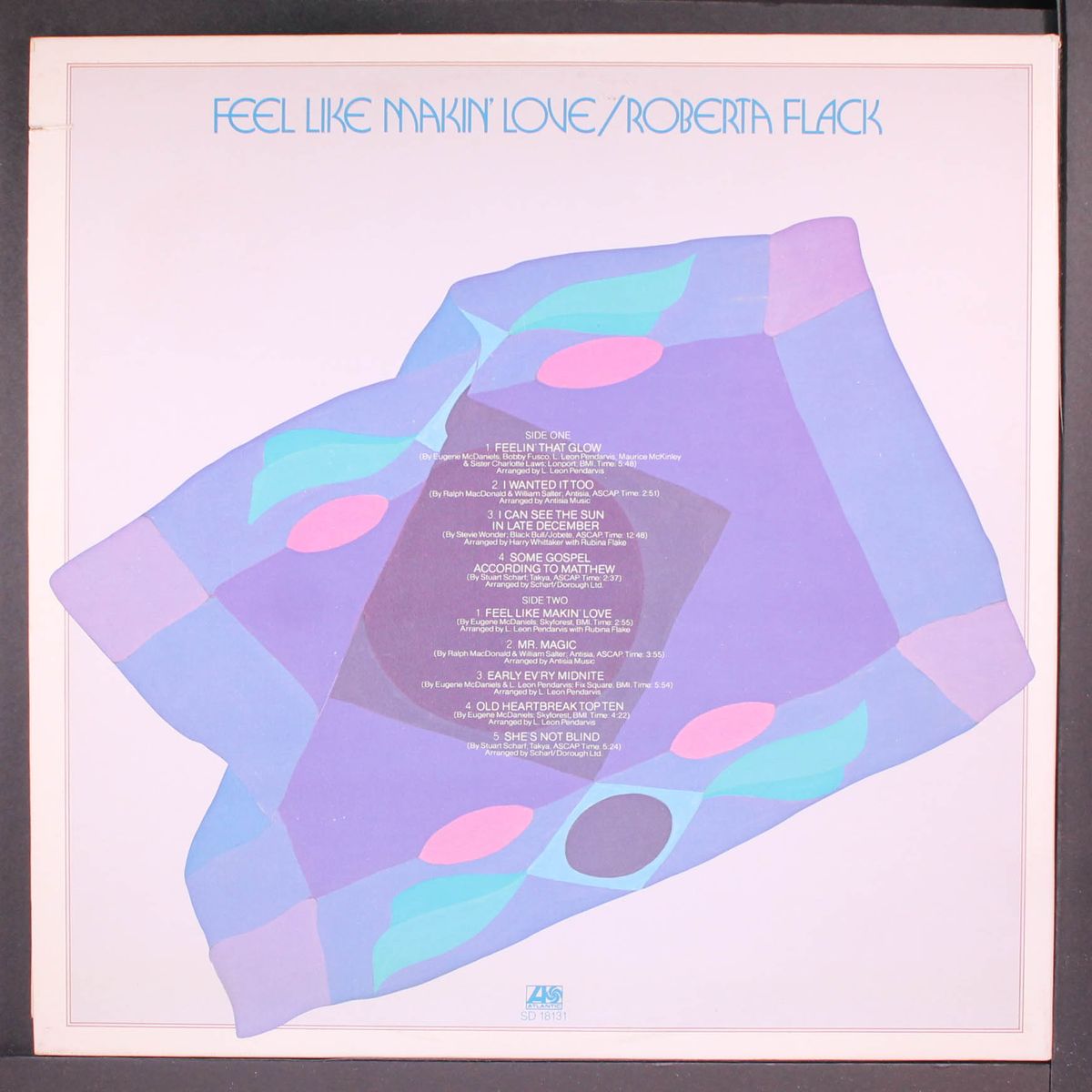 feel like makin' love by ROBERTA FLACK