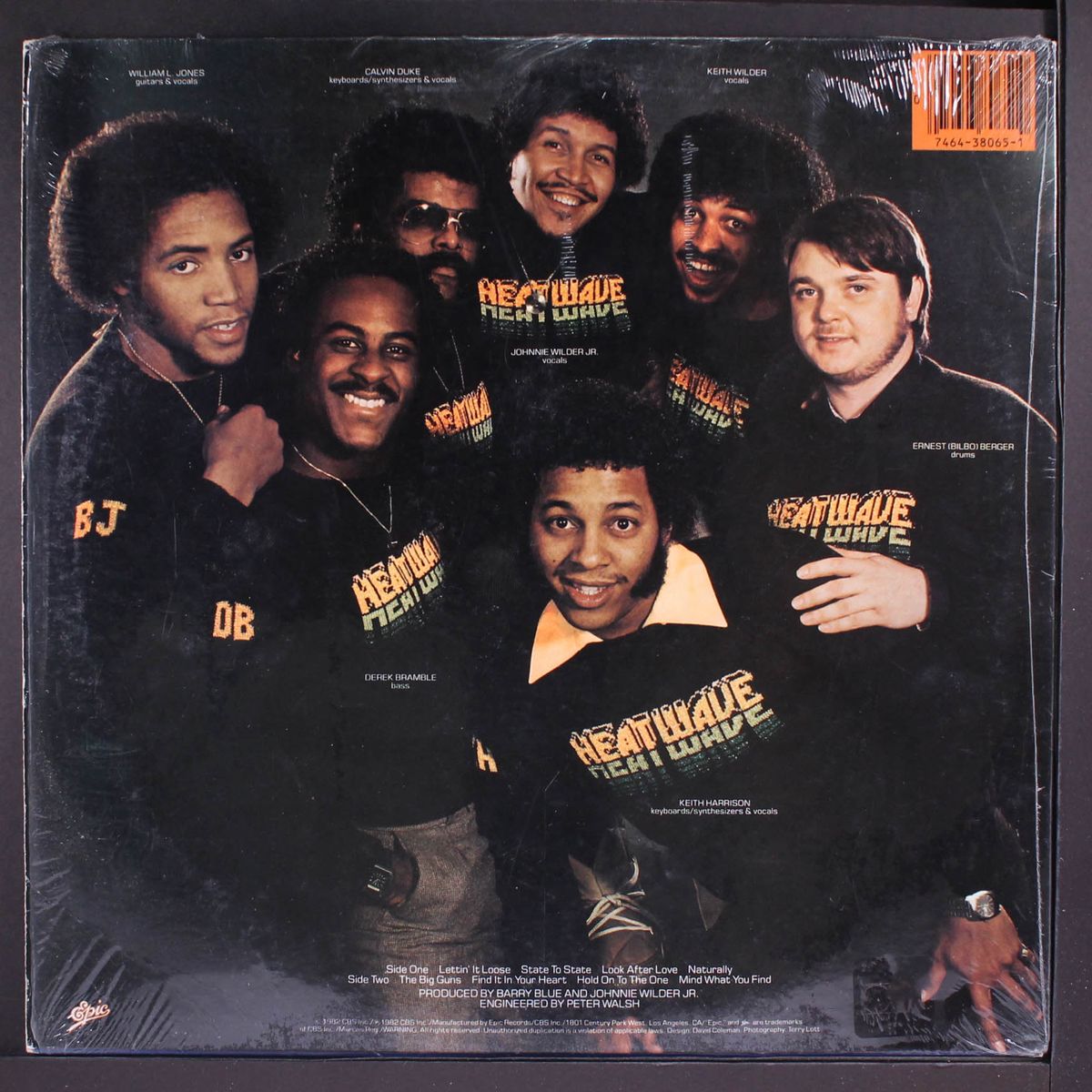 current by HEATWAVE