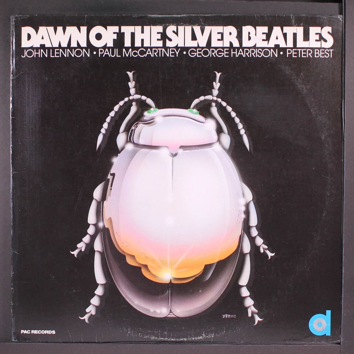 dawn of the silver beatles by BEATLES