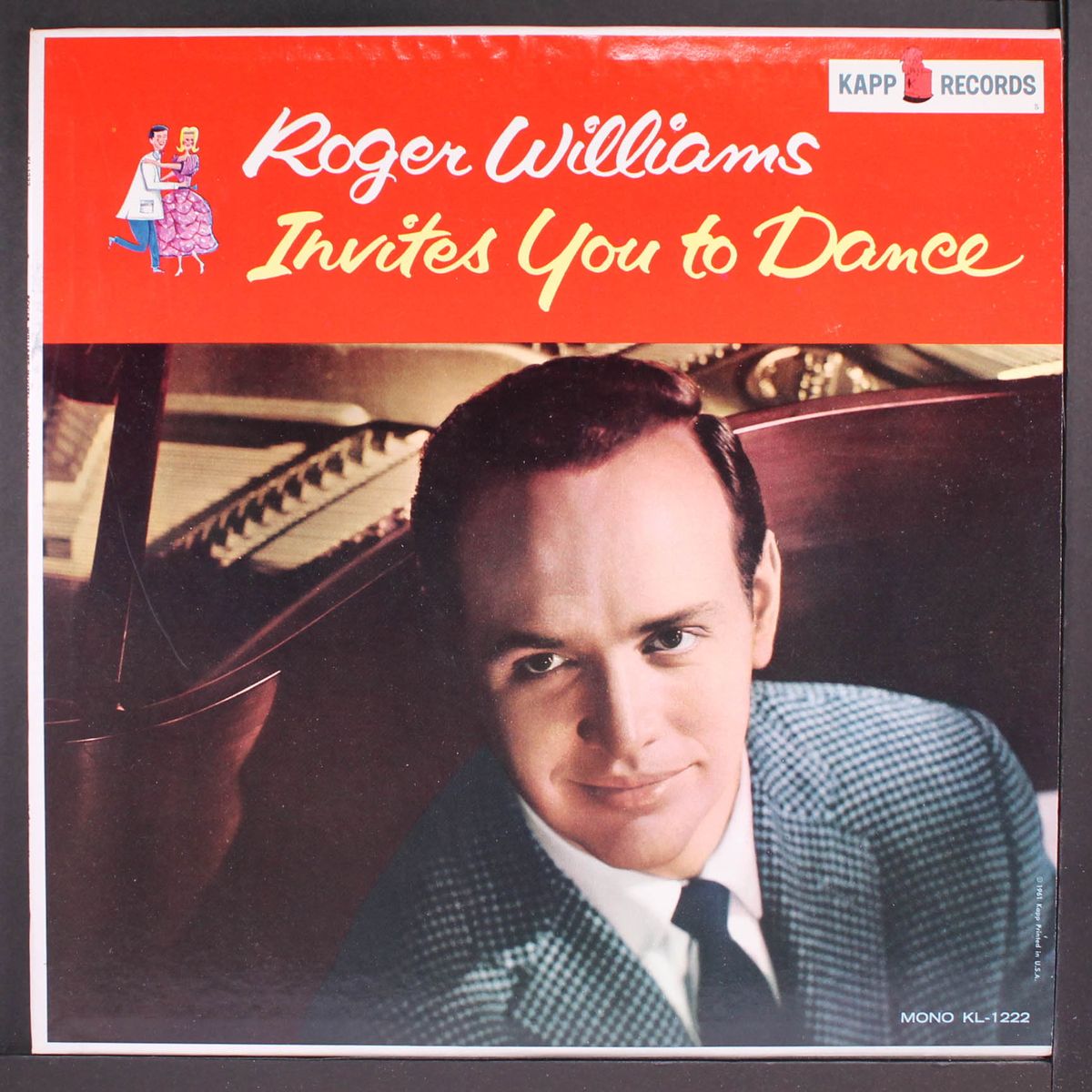 invites you to dance by ROGER WILLIAMS