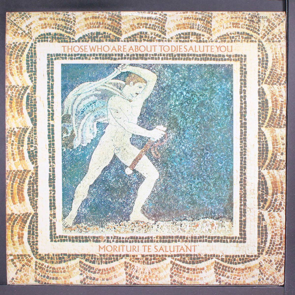 those who are about to die salute you by COLOSSEUM