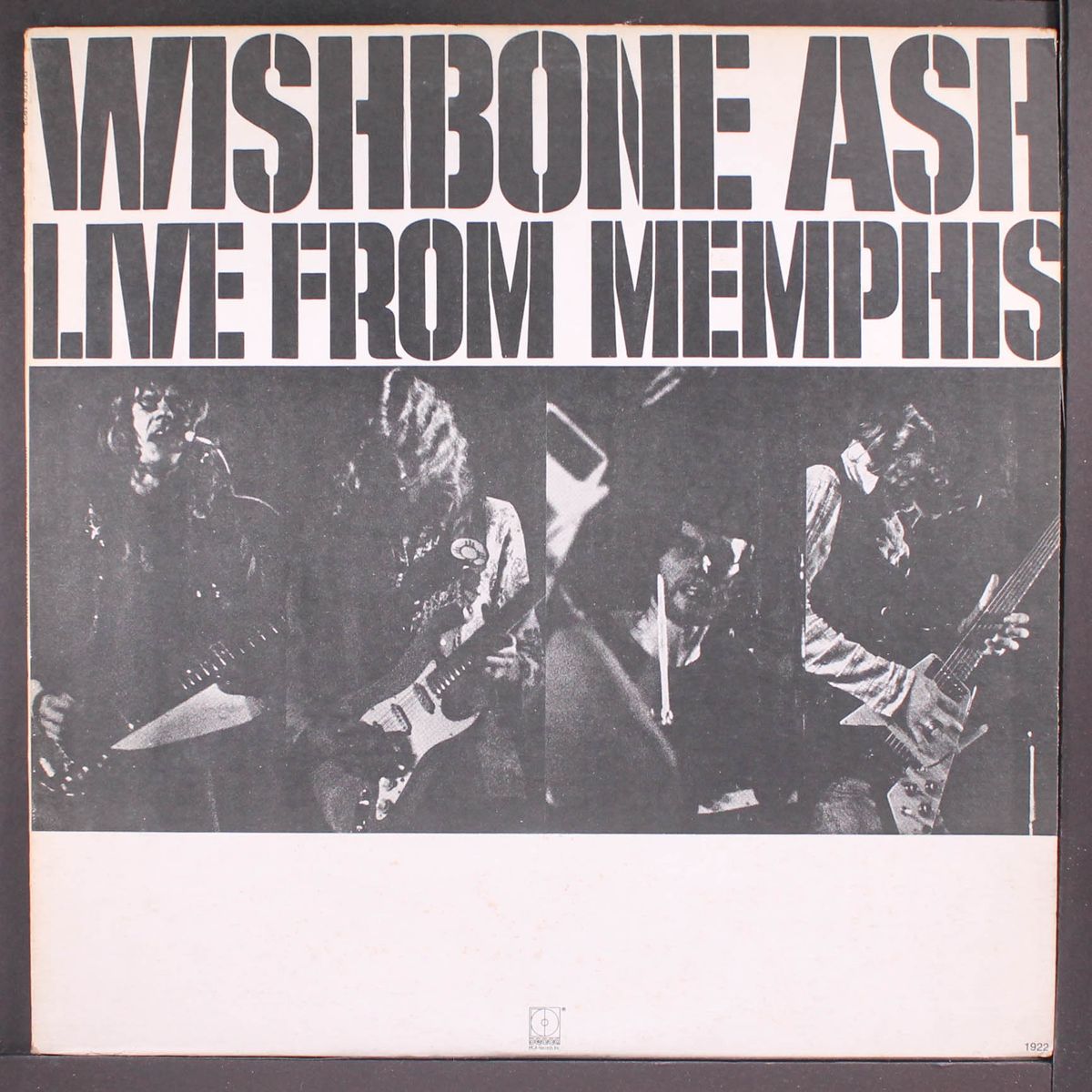 live from memphis by WISHBONE ASH