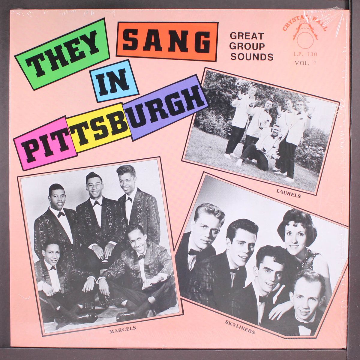 they sang in pittsburgh, vol. 1 by VARIOUS