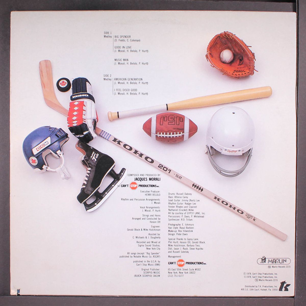 american generation by RITCHIE FAMILY