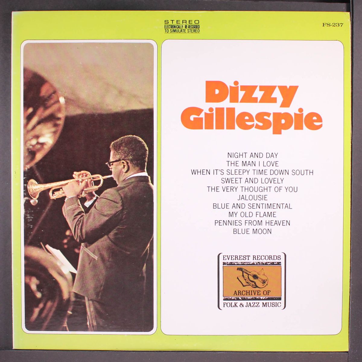 dizzy gillespie by DIZZY GILLESPIE