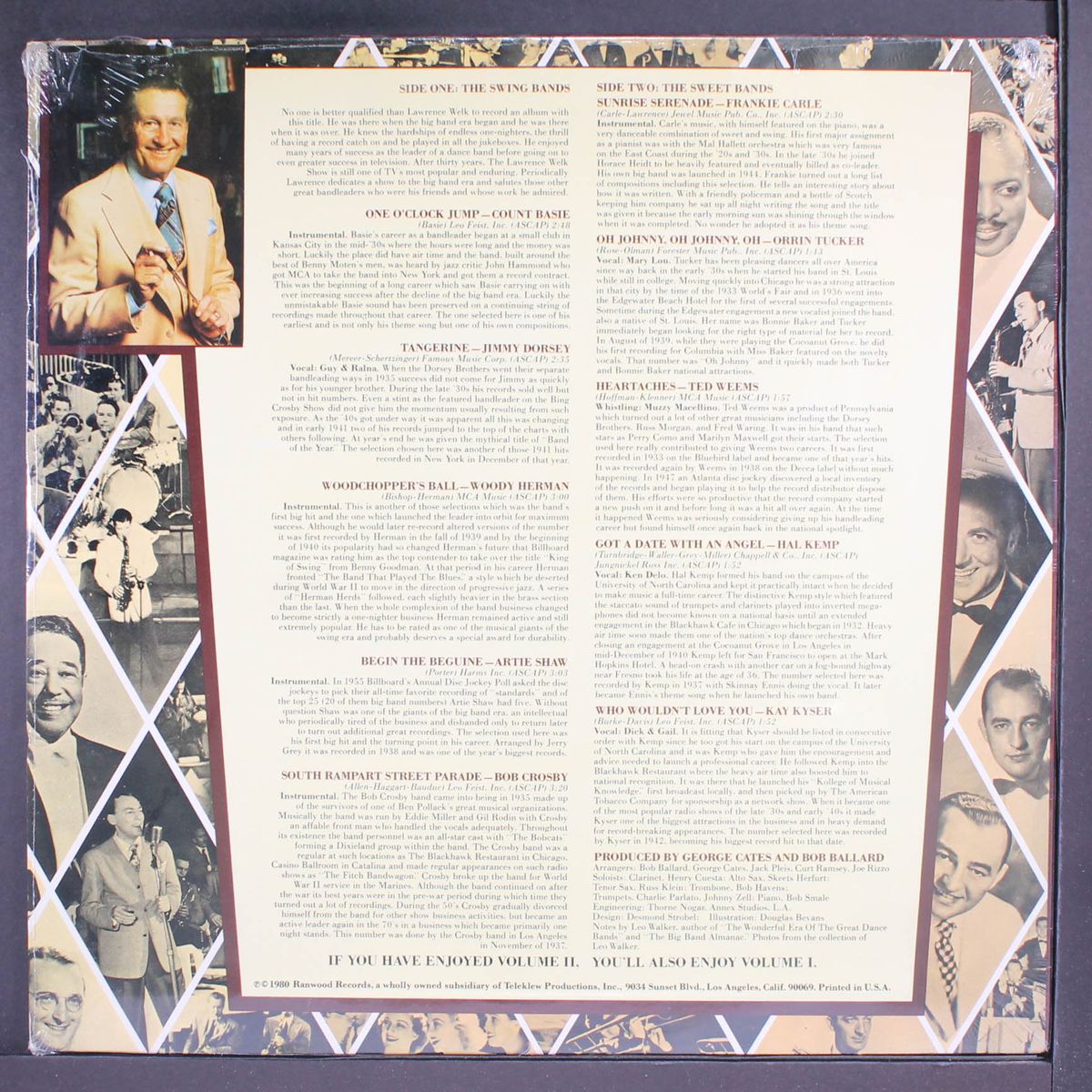 remembering the sweet & swing vol. 2 by LAWRENCE WELK