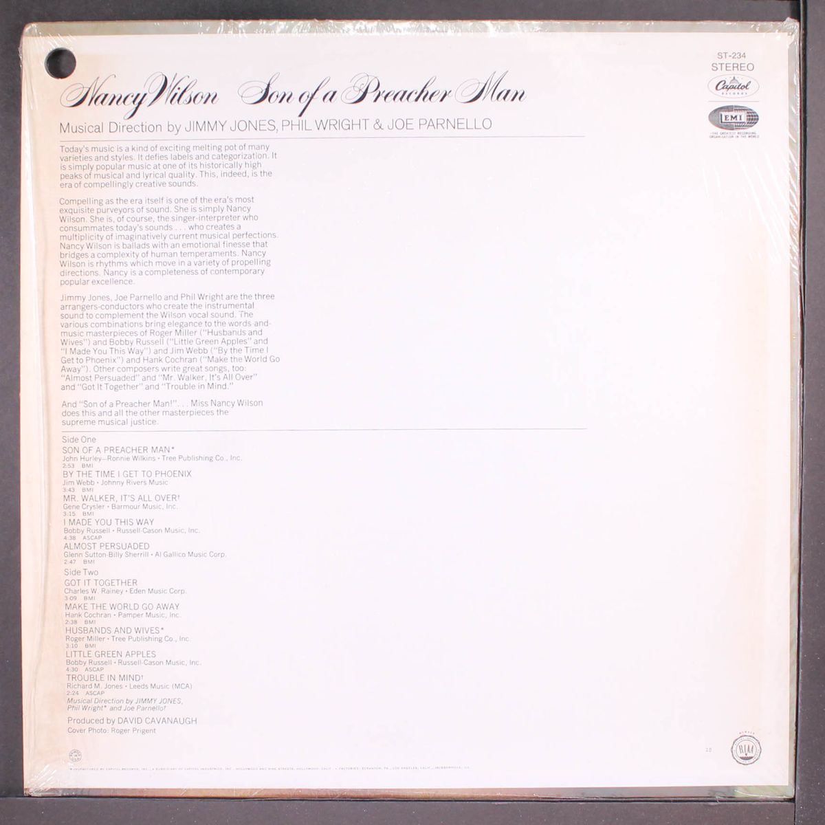 son of a preacher man by NANCY WILSON