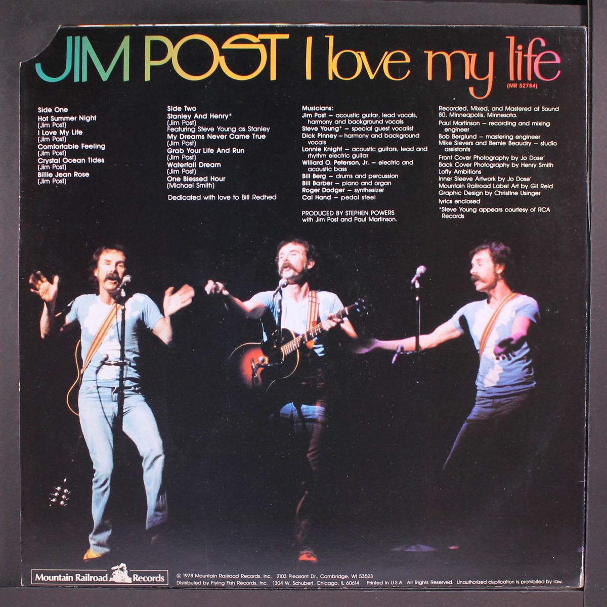 i love my life by JIM POST